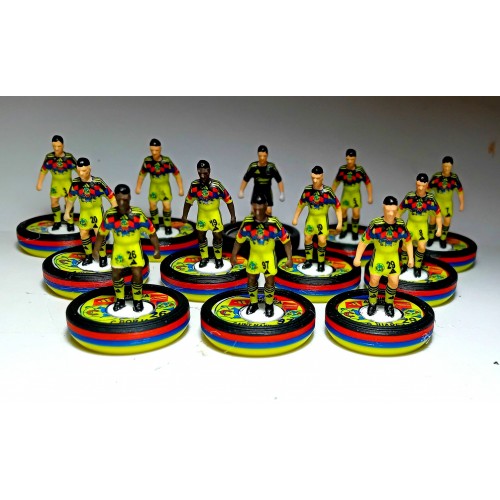 Subbuteo Andrew Table Soccer Club America 2025-26 on WSB Professional bases